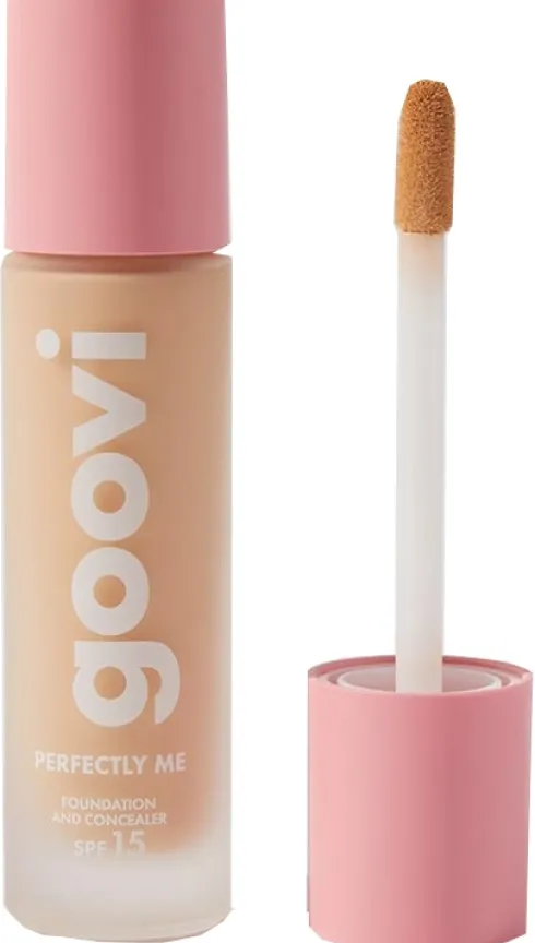 Goovi Foundation & Concealer 04 Shell-Warm