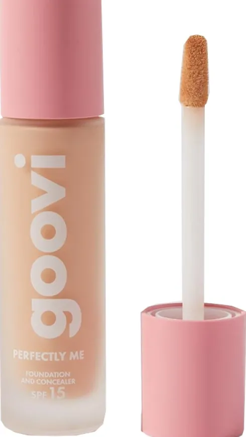 Goovi Foundation & Concealer 05 Vanilla-Cool