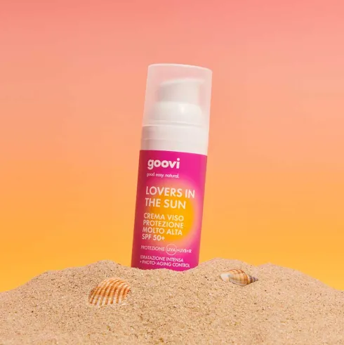 Goovi Lovers in the Sun SPF 50+ Crema Viso 50 ml