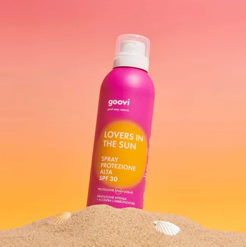 Goovi Lovers in the Sun SPF 30 Spray Corpo 200 ml