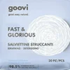 Goovi Salviettine Struccanti 20 Pezzi