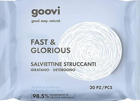 Goovi Salviettine Struccanti 20 Pezzi