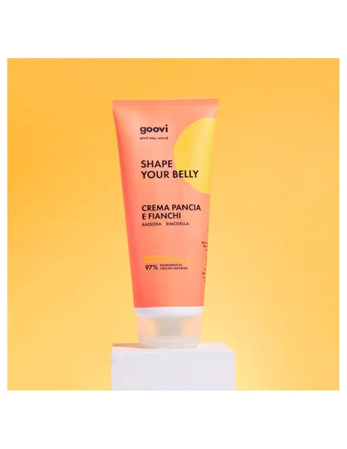 Goovi Shape Your Belly Crema Pancia Fianchi 200 ml