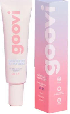 Goovi Tinted Beauty Cream 01 Light