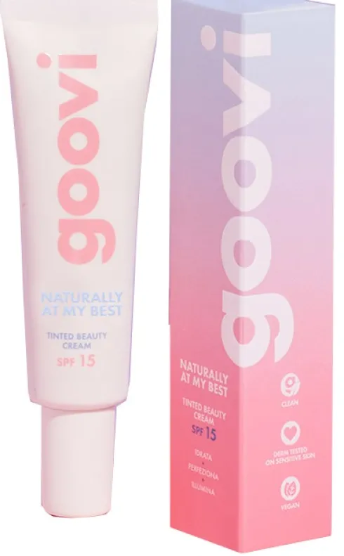 Goovi Tinted Beauty Cream 01 Light