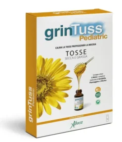 Grintuss Pediatric Sciroppo 12 flaconcini monodose