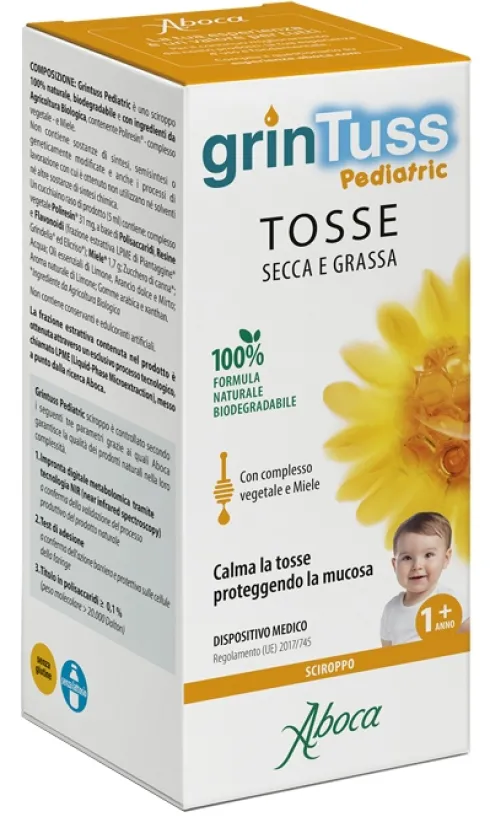 Grintuss Pediatric Sciroppo 180 grammi