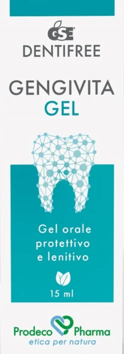 Gse Dentifree Gengivita Gel 15 ml