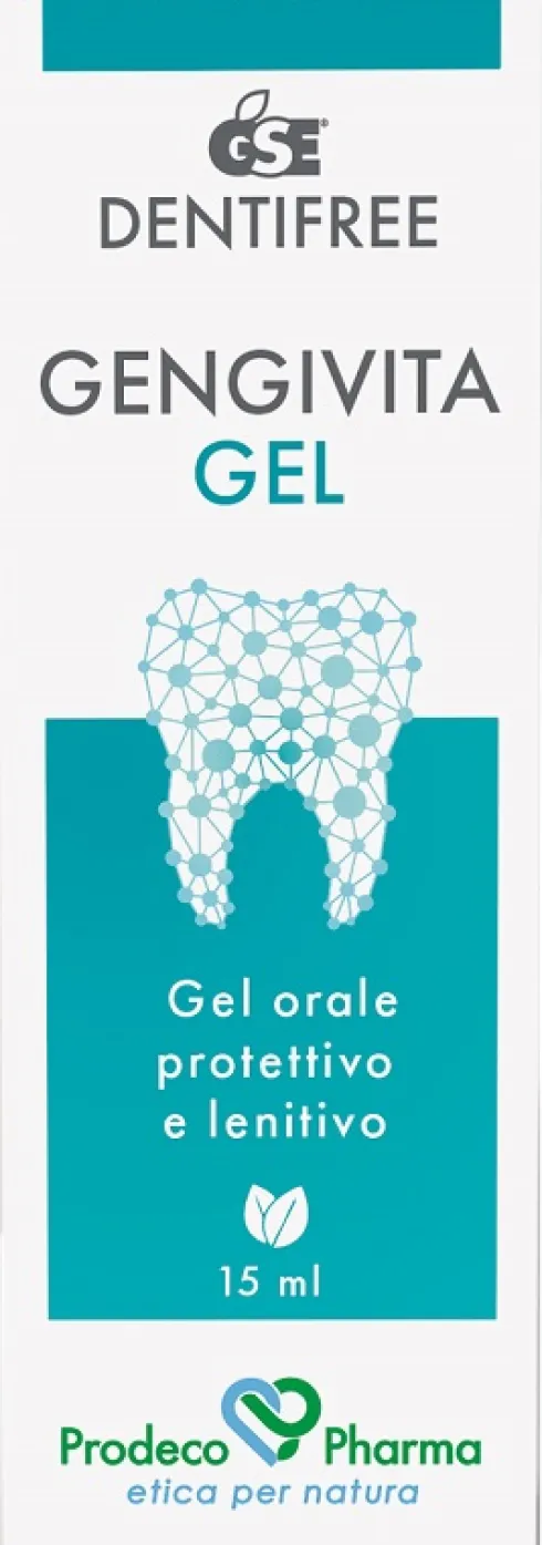 Gse Dentifree Gengivita Gel 15 ml