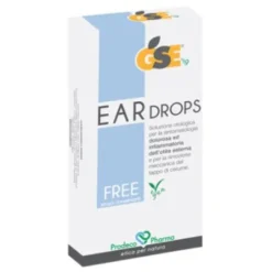 Gse Ear Drops Free Soluzione Otologica 10 monodose 0,3 ml