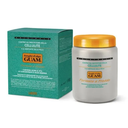 Guam Fanghi d’Alga Formula a Freddo Trattamento Anticellulite Rassodante 1000 g