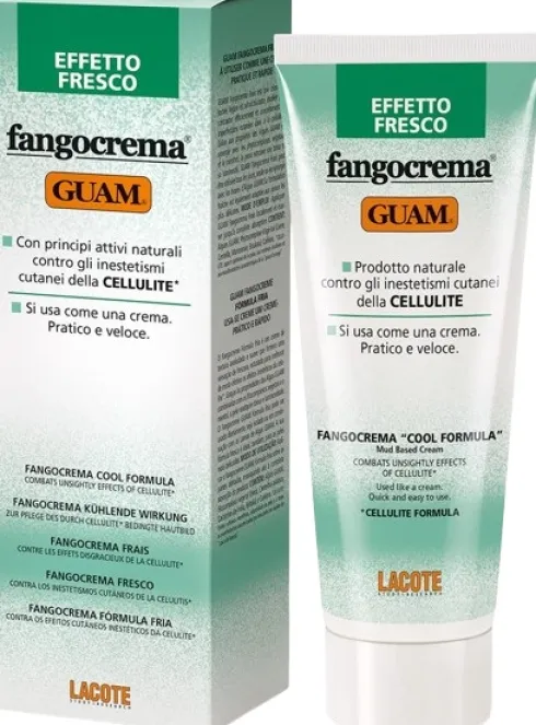 Guam Fangocrema Cool Formula Crema Anticellulite Effetto Freddo 250 ml