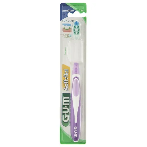 Gum Activital 583 Spazzolino Medio Compact