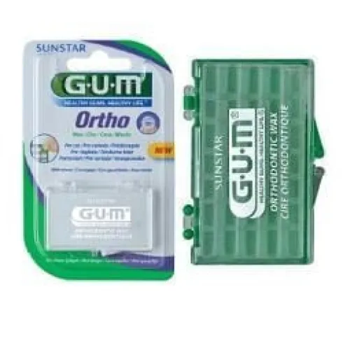 Gum Ortho Cera Ortodontica 5 Pezzi