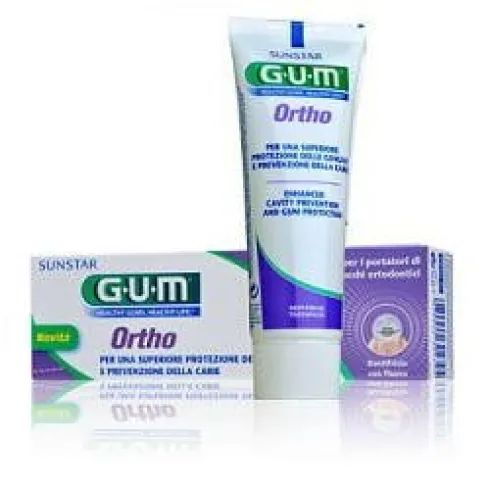 Gum Ortho Dentifricio Gel 75 ml
