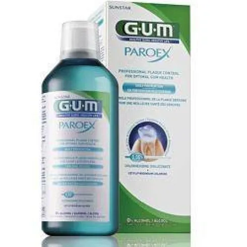 Gum Paroex Collutorio Clorexidina 0.06% 500 ml