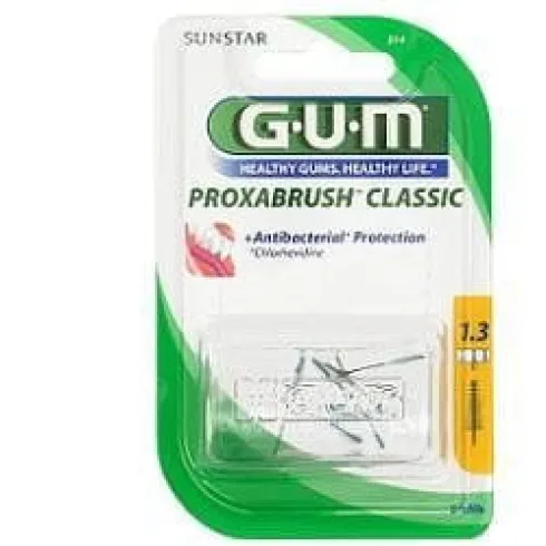 Gum Proxabrush 514 Scovolini 1.3 Mm 8 Pezzi