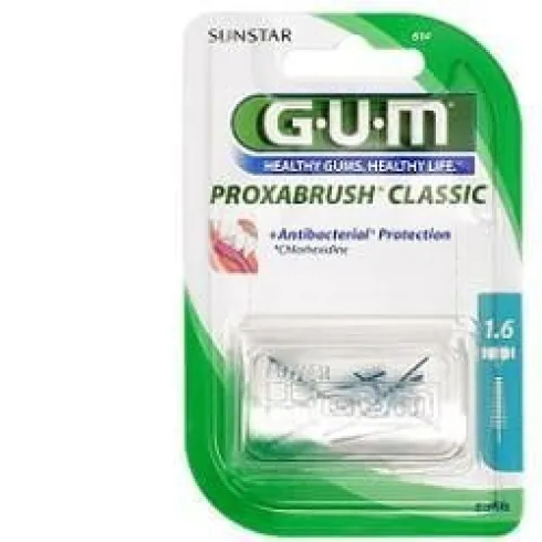 Gum Proxabrush 614 Scovolini 1.6 Mm 8 Pezzi
