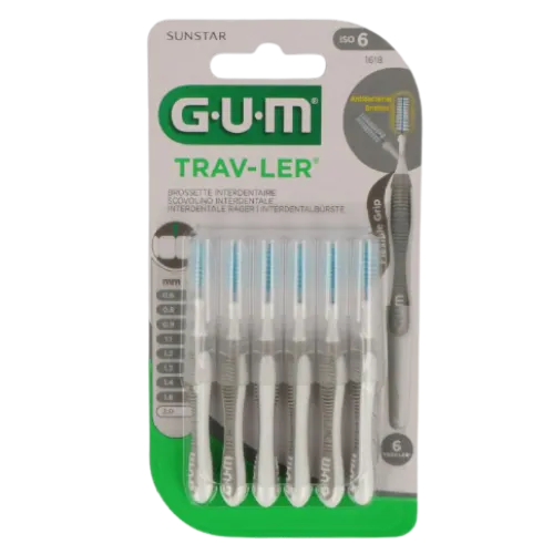 Gum Trav-Ler 1618 Scovolino 2,00 mm 6 pezzi