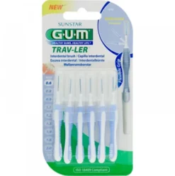 Gum Trav-Ler Scovolino 0,6 mm 6 pezzi
