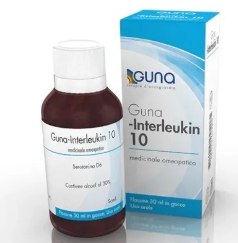 Guna Interleukina 10 4CH Gocce 30 ml