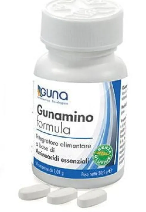 Gunamino Formula 50 Compresse