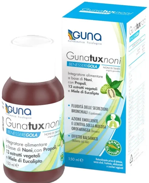 Gunatuxnoni Sciroppo 150 ml