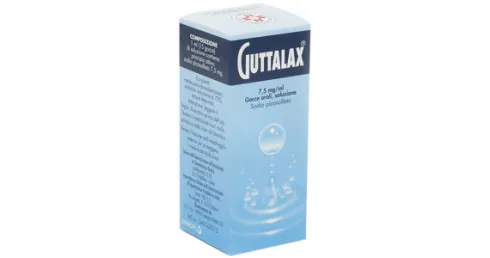 Guttalax Gocce Orali 15 ml