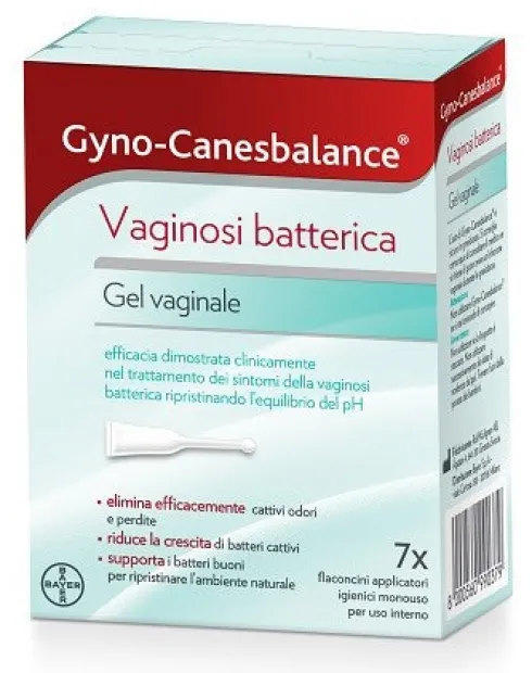 Gyno-Canesbalance Gel Vaginale 7 Flaconi
