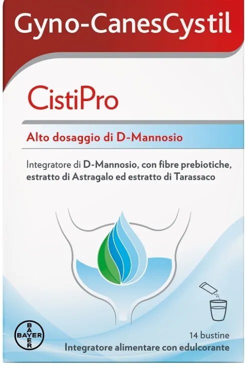 GynoCanesCystil CistiPro 14 bustine