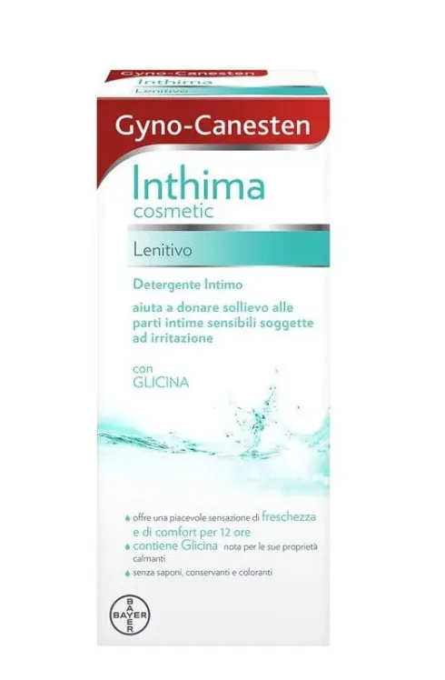Gyno-Canesten Inthima Detergente Lenitivo 200 ml