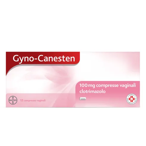 Gyno-Canesten 100 mg 12 Compresse Vaginali
