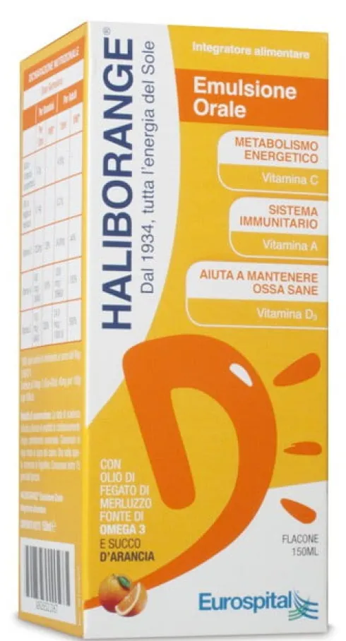 Haliborange Emulsione Orale 150 ml