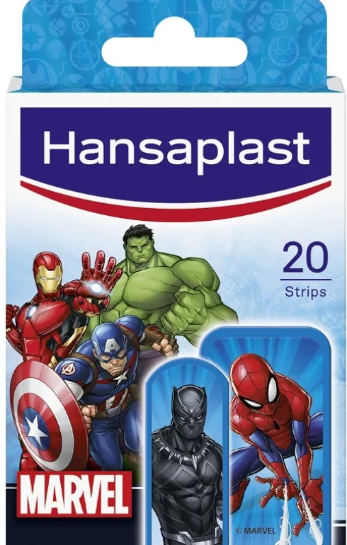 Hansaplast Cerotti Marvel 20 pezzi