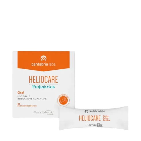 Heliocare Pediatrics Oral 24 Bustine