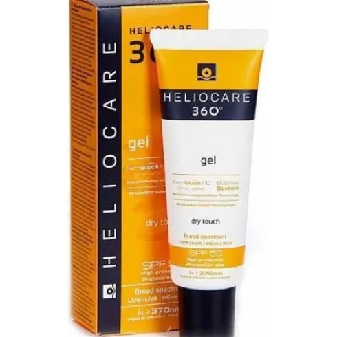 Heliocare 360 Spf50+ Gel 50 ml