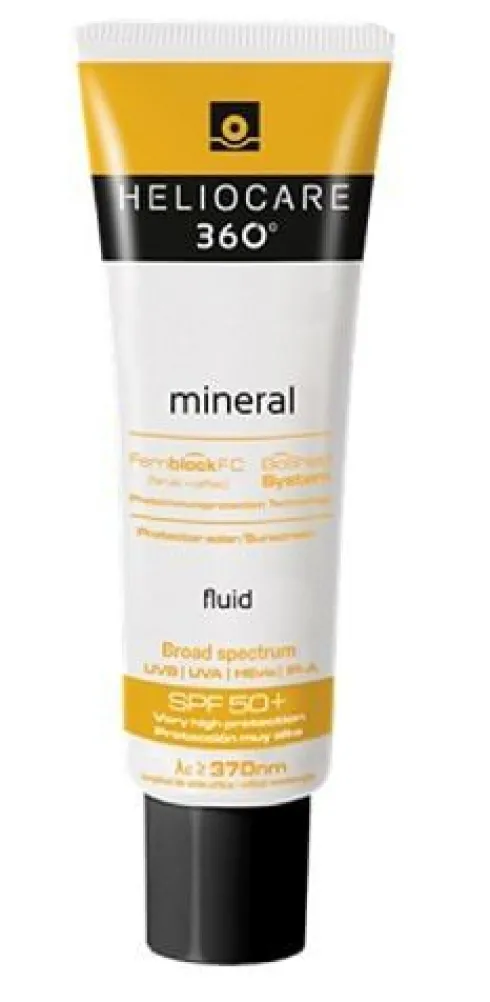 Heliocare 360 Spf 50 Mineral Fluid 50 ml
