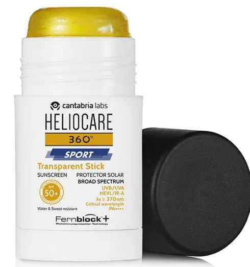 Heliocare 360 Sport Transparent Stick Spf50+ 25 grammi