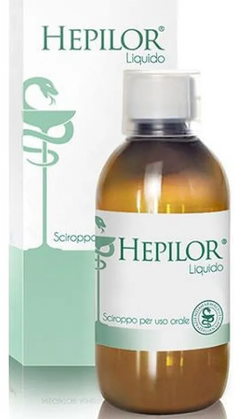 HEPILOR Liquido 200 ml