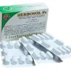 HERBOSOL Fe Integratore Ferro Alta Assorbibilità Vitamina C B12 Acido Folico 30 Compresse