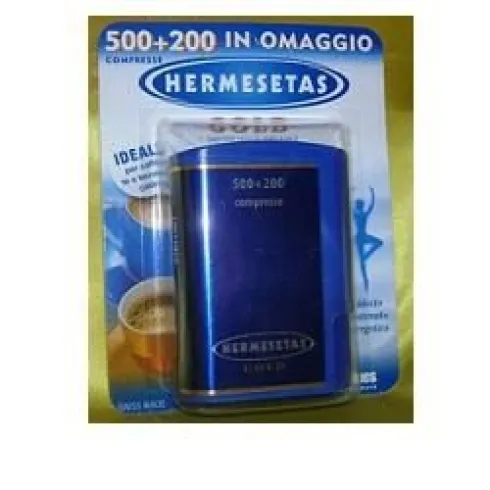 Hermesetas Gold 500+200 Compresse