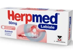 Herpmed Labiale 50 mg 2 compresse mucoadesive