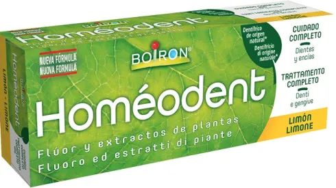 Homeodent Dentifricio Limone 75 ml
