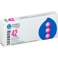 Homeos 42 Globuli