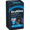 Huggies Drynites Boy Pyjama Pants 17/30 Kg 4-7 Anni 10 Pezzi