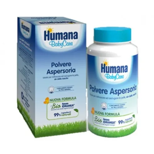 Humana Polvere Aspersoria Rinfrescante 150 grammi