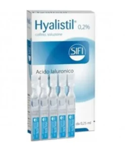 Hyalistil 0,2% Collirio 20 Monodose 0,25 ml