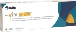 Hyalone Acido Ialuronico Infiltrazioni Ginocchio e Anca 60 mg 4 ml