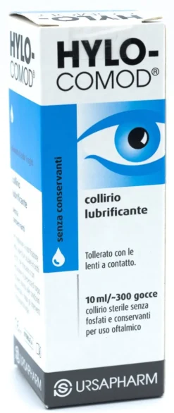 Hylo Comod Gocce Oculari 10 ml