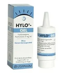 Hylo-Gel Collirio Lubrificante con Acido Ialuronico 0,2% 10 ml